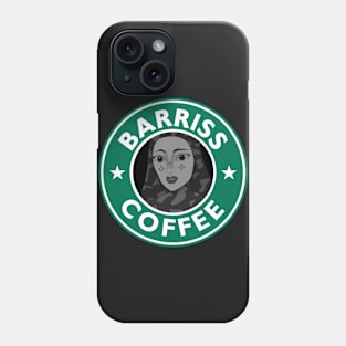 Barriss Coffee Phone Case