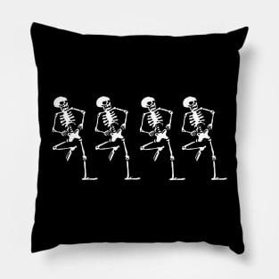 Spooky Scary Skeletons Pillow