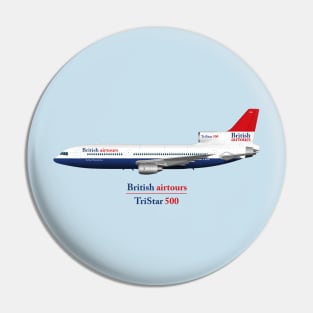 BA airtours tristar 500 Pin