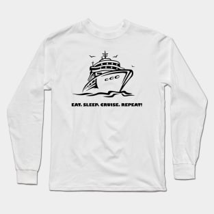 Cruise Ship Long Sleeve T-Shirts for Sale