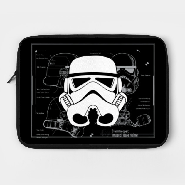 Storm Trooper Blue Print