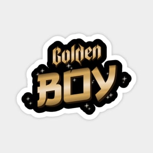 Golden Boy Magnet