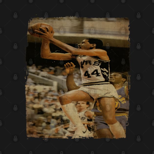 George Gervin Dunk Vintage by CAH BLUSUKAN