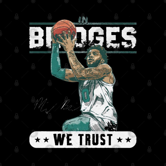 Miles Bridges Charlotte Trust by MASTER_SHAOLIN