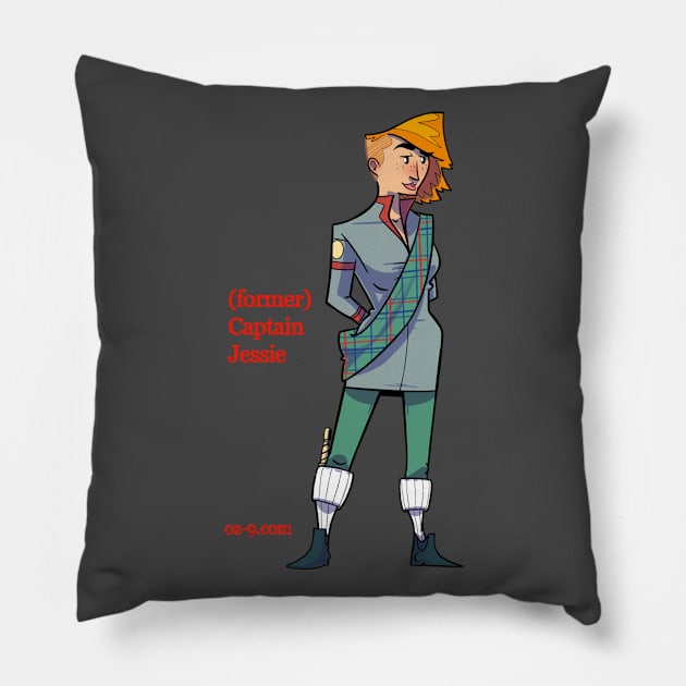 Oz 9 Jessie Pillow by Oz9