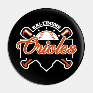 Orioles Pin