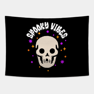 Spooky Vibes Tapestry