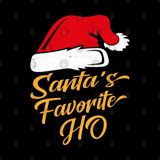 Santas favorite ho by MZeeDesigns