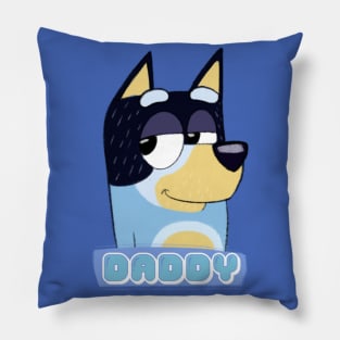 Square Dog Daddy Pillow