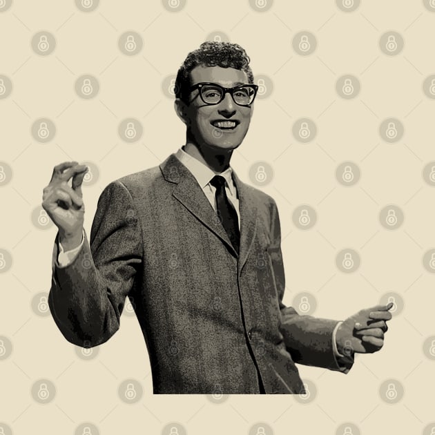 Buddy Holly by TheMusicFav