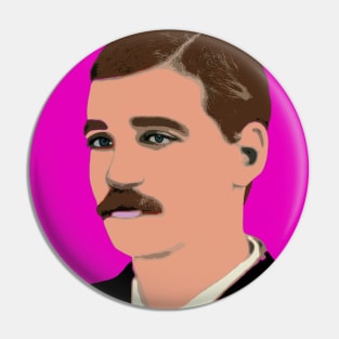 Bat Masterson Pin