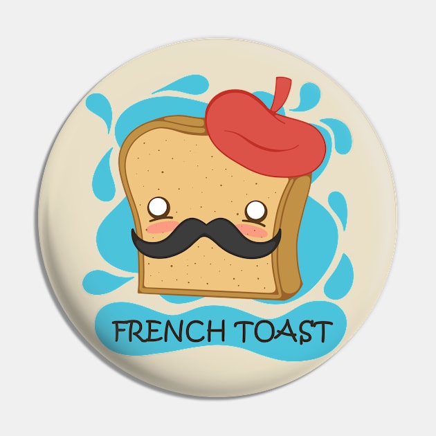 French Toast Pin by TASCHE