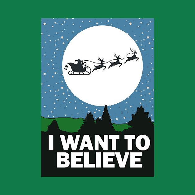 I WANT TO BELIEVE by crashboomlove