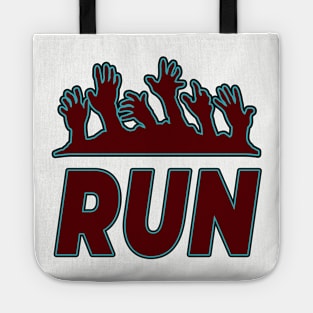 Run (from zombies) Tote