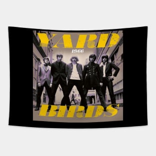 THE YARDBIRDS MERCH VTG Tapestry