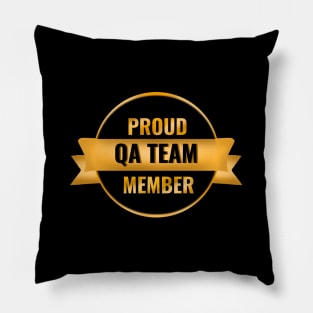 Testing team Software Quality assurance management - Software tester Pillow