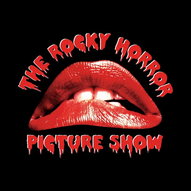 rocky horror picture show by Van Bouten Design