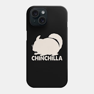 Curls and Cuteness Chinchilla Couture, Urban Tee Treat for Pet Lovers Phone Case