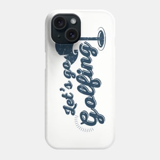 Golfing - Lets Go Golfing Original Phone Case