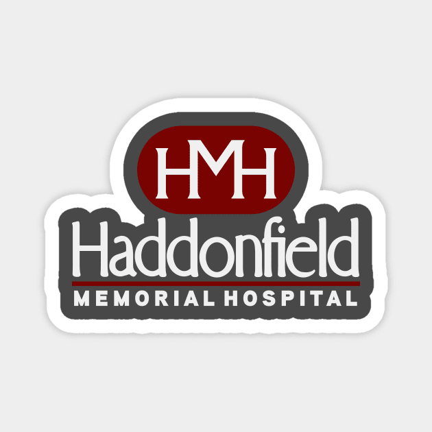 Haddonfield Memorial Hospital T-Shirt 2022 version Magnet by skullsntikis