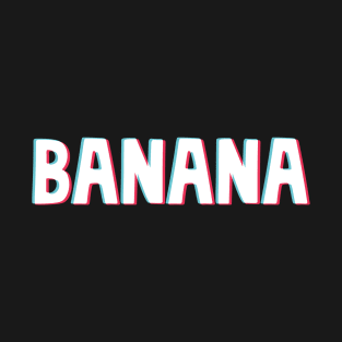 Banana text T-Shirt