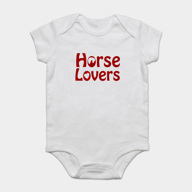 Horse Riding Product Lovers Cowboy Themed Gift Back Onesie