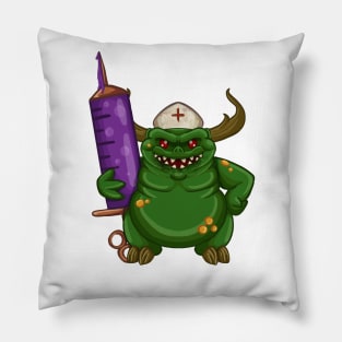 nurfling nurse Pillow