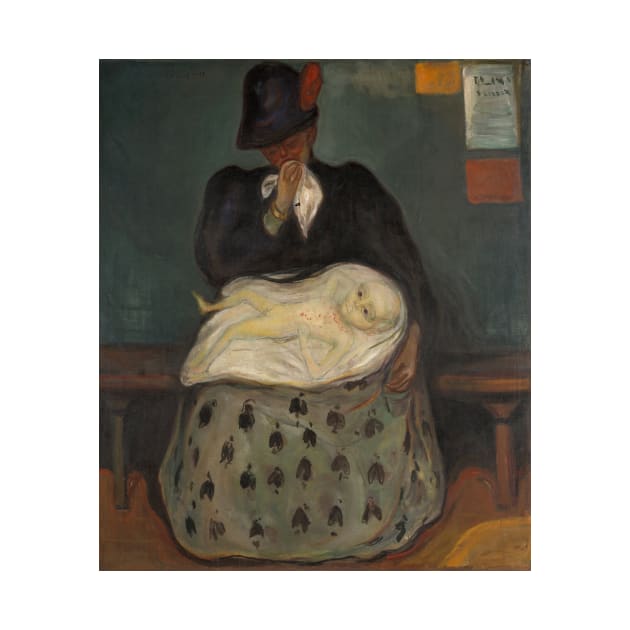 Inheritance by Edvard Munch by Classic Art Stall