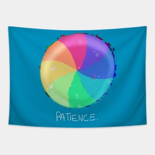 Patience Is A Virtue Tapestry