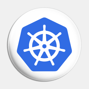 Kubernetes Logo Pin