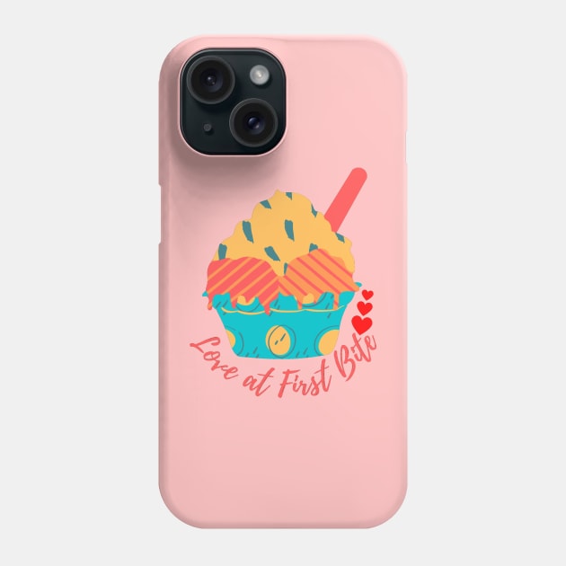 Love at first bite Phone Case by JB's Design Store