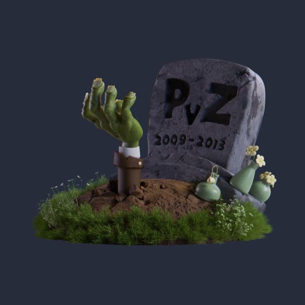 RIP PvZ by Kinpraw