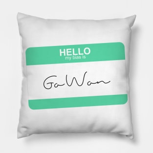 My bias is Go Won Pillow