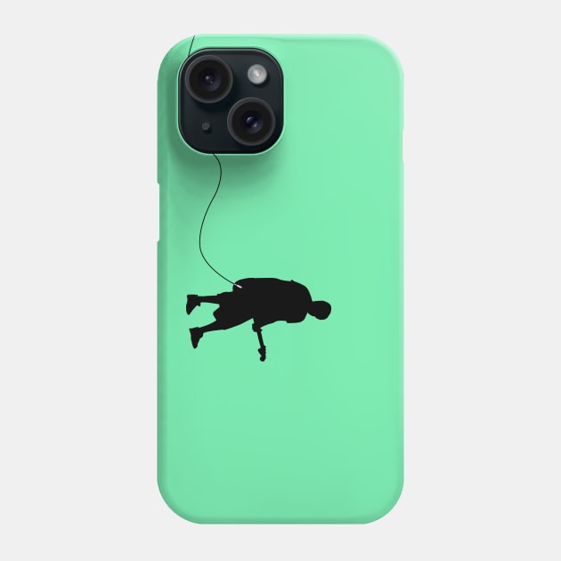 Tom Silhouette Phone Case by P-W-S