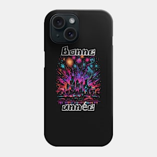 Graffiti Style - Happy New Year 3 (fr) Phone Case