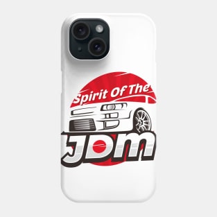 Japanese car hobbies Phone Case