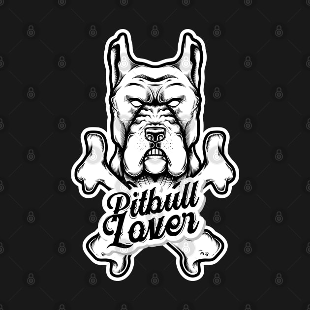 Pitbull Lover by Dimas Haryo