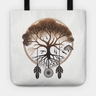 Dream Catcher Tree - Designs for a Green Future Tote