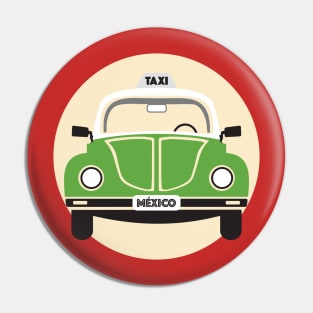 Mexico City's Taxi / Classic Vocho by Akbaly Pin