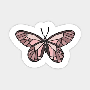 Madam Butterfly Magnet