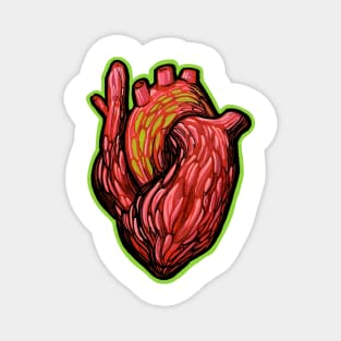 Anatomical Heart Magnet