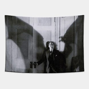 SORROWS OF SATAN - Bauhaus - Silent Horror Film - Untitled Tapestry