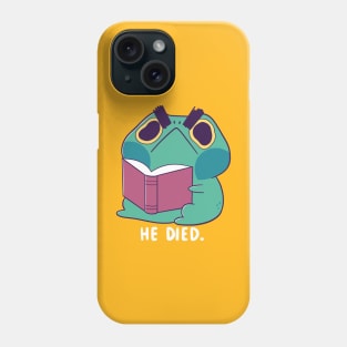 Frog Spoilers Phone Case