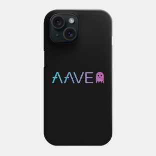 AAVE  Crypto Cryptocurrency Ghost  coin token Phone Case