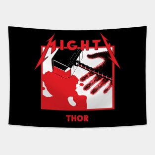 Mighty Thor Tapestry