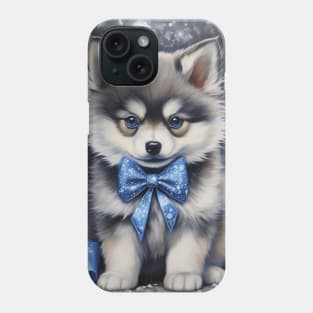 Cute Pomsky Phone Case