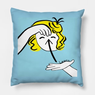 ASL Learn Pillow