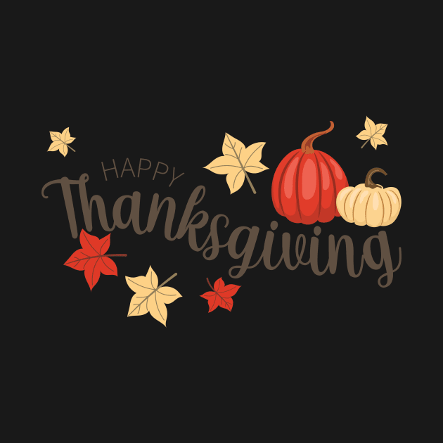 Happy Thanksgiving by SWON Design