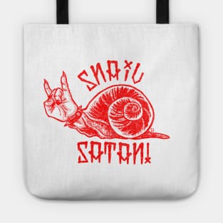 Snail Satan Tote