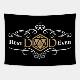 D&D Best Dad Ever Tapestry